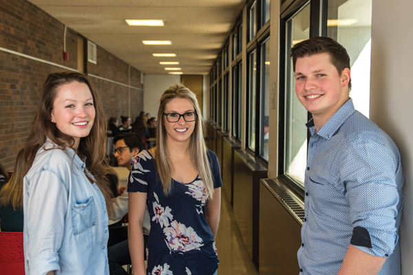 Groupe d'étudiants