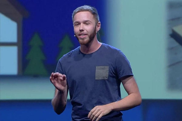 Damien Mathis, un étudiant du Pr Pierre Blanchet, a participé au concours Ma thèse en 180 secondes