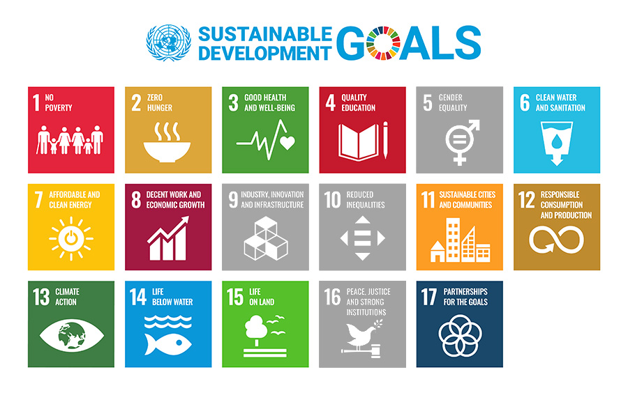 Objectifs des nations unies s'appliquant à cette thématique