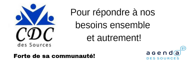 Logo de CDC des Sources