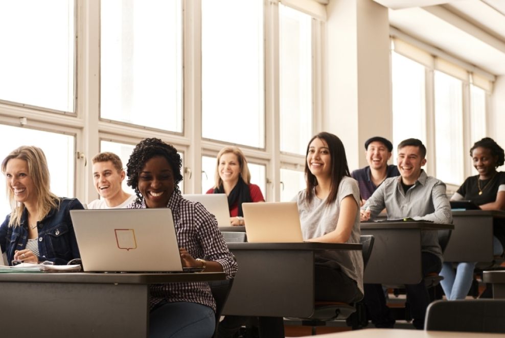 groupe dans une classe