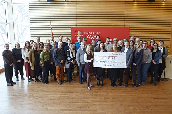 Fonds amassés durant la campagne Centraide 2024