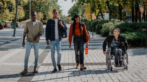 étudiants et étudiantes