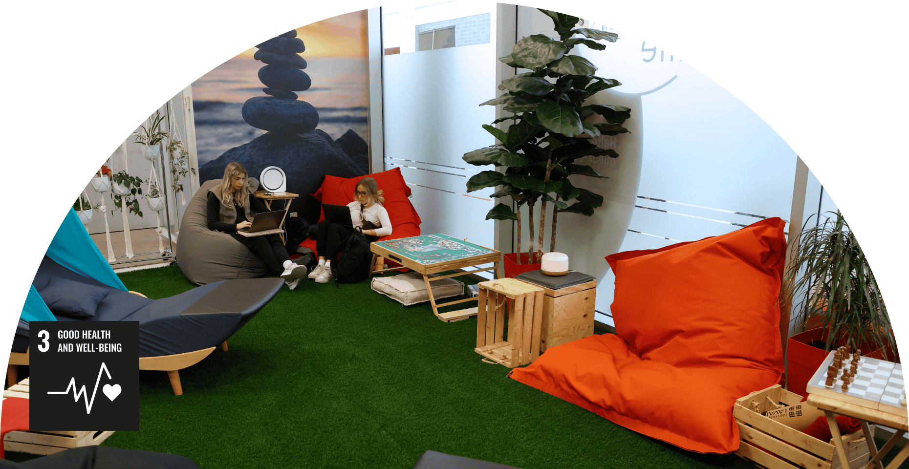Relaxation area