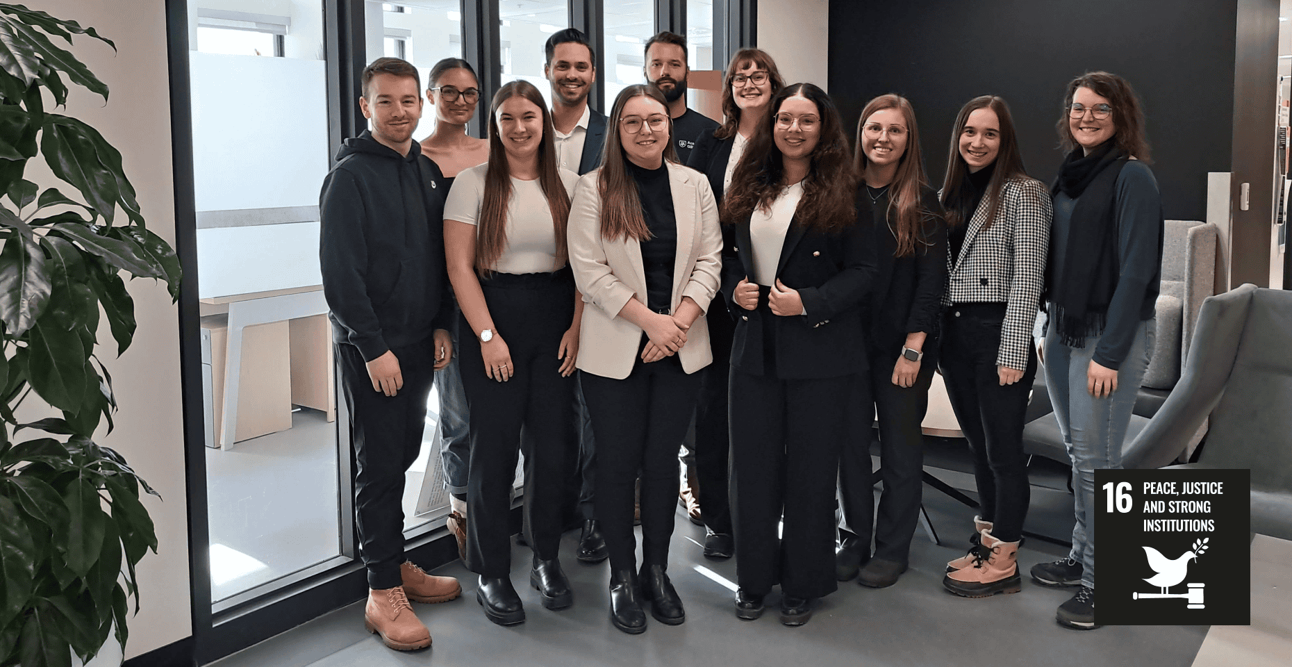 Legal clinic team