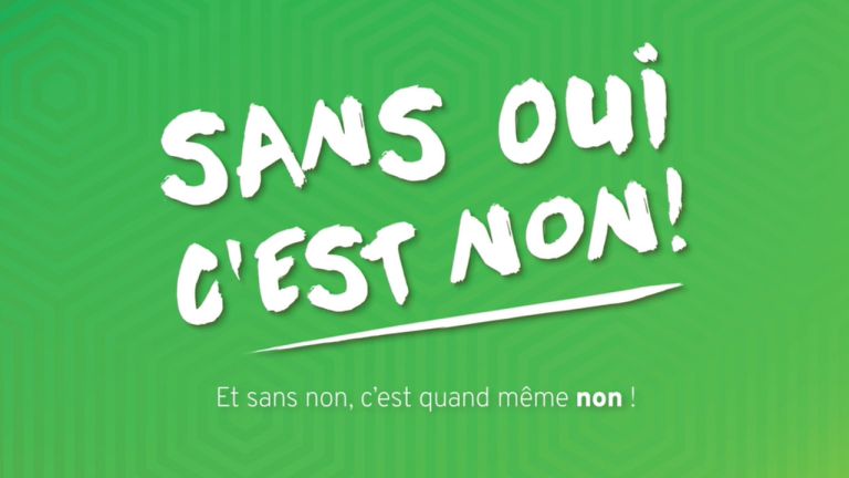 Sans oui, c'est non!