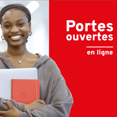 Portes ouvertes en ligne automne 2026